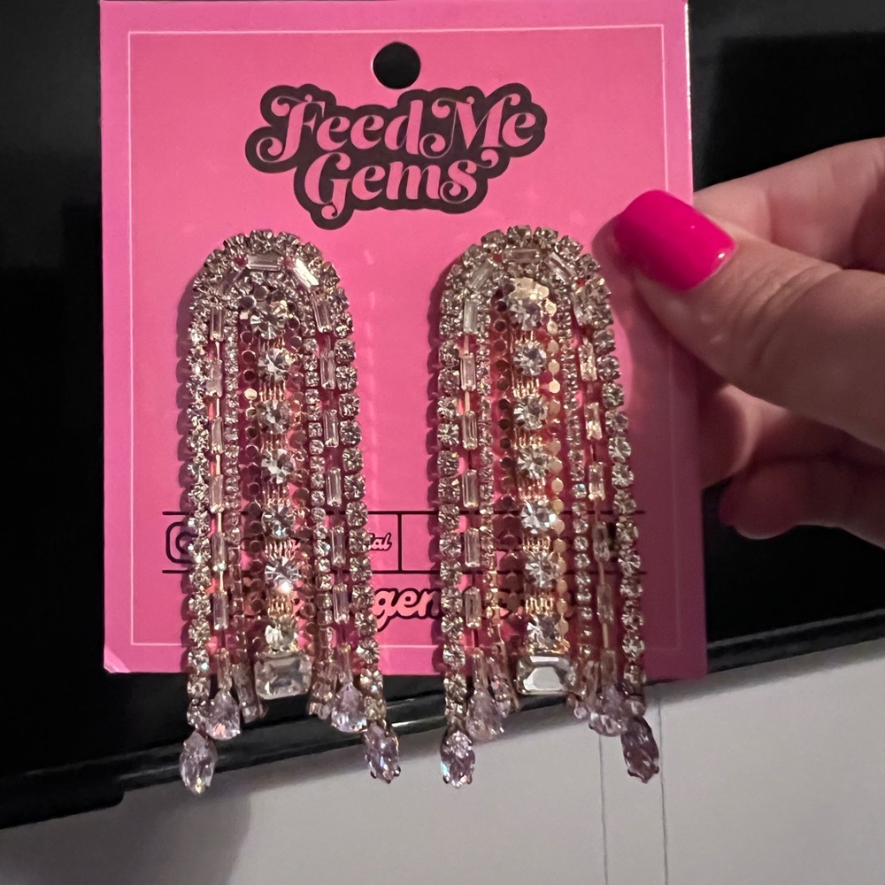 Feed Me Gems Earrings